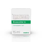 pharma franchise range of Innovative Pharma Maharashtra	Broncolite-A Drops 15 ml (IOSIS) Front .jpg	